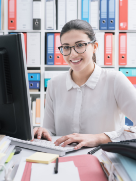 ENCARGADO(A) DE OFICINA DE PARTES